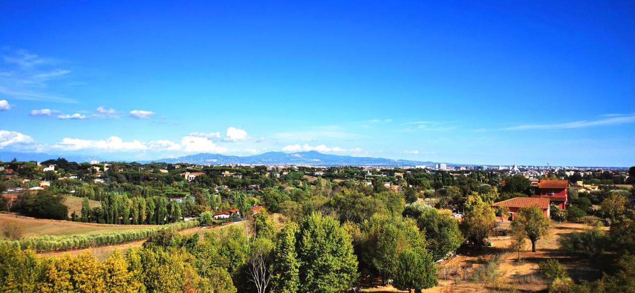 Cosy Penthouse Loft With Stunning View Διαμέρισμα Ρώμη Εξωτερικό φωτογραφία
