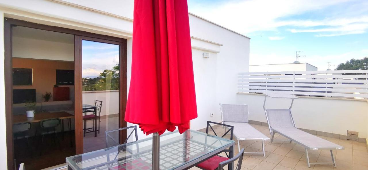 Cosy Penthouse Loft With Stunning View Διαμέρισμα Ρώμη Εξωτερικό φωτογραφία